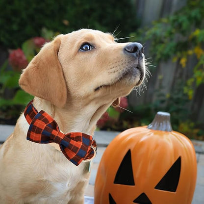 Christmas Day Dog Bandana Red Green Plaid Cotton