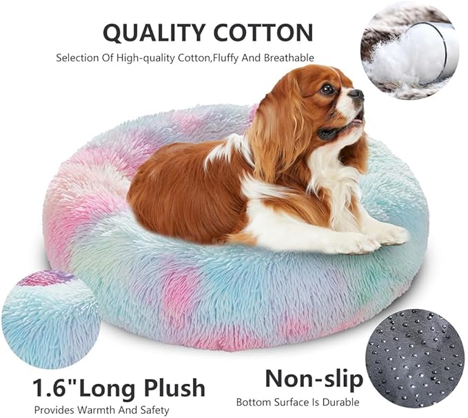 Cat Beds for Indoor Cats 20/24 inches,