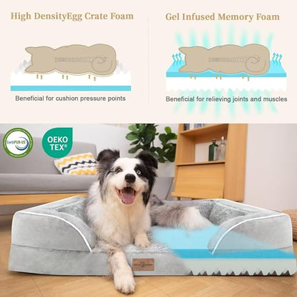 Cooling Dog Bed