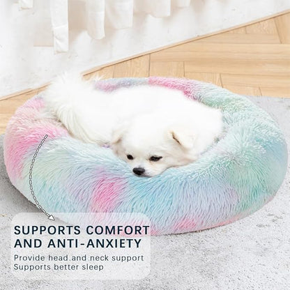 Cat Beds for Indoor Cats 20/24 inches,