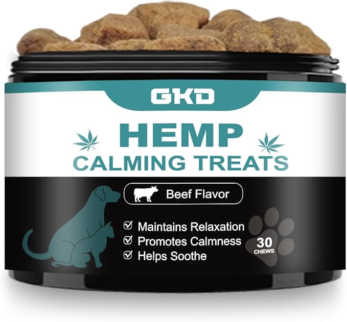 GKD Puppy Calming Chews Dogs