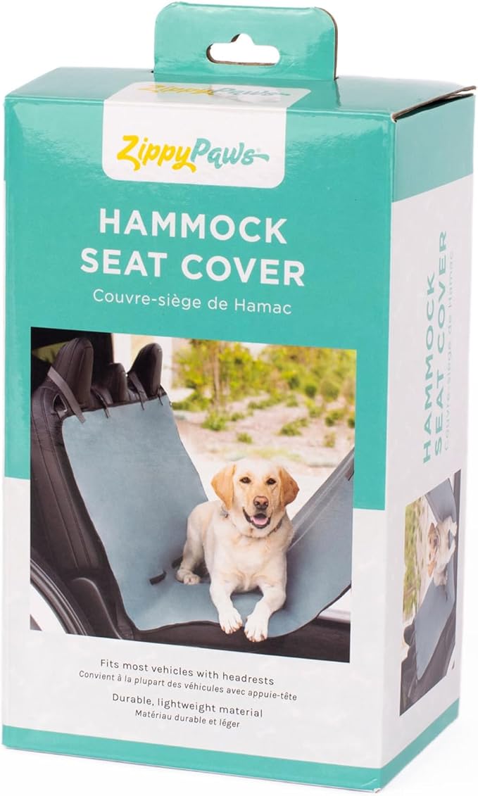ZippyPaws Adventure Car Hammock for Dogs