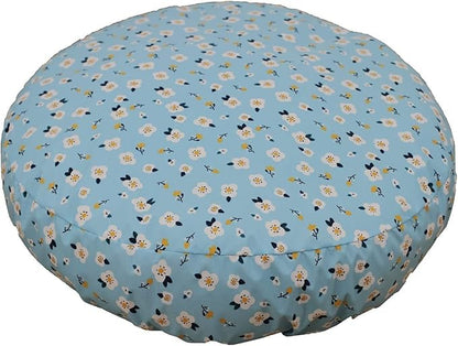 Round Dog Bed Cover Replacement Washable Waterproof Plastic 27 to 28 inch