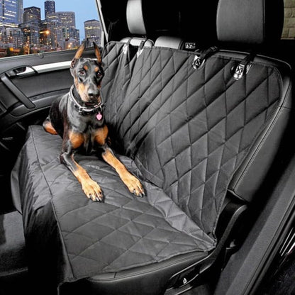 RIIPOO Dog Car Seat Cover for Back Seat