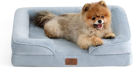 Bedsure Small Orthopedic Dog Bed