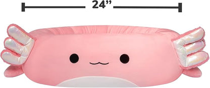 Squishmallows Original 24-Inch Archie The Axolotl Pet Bed