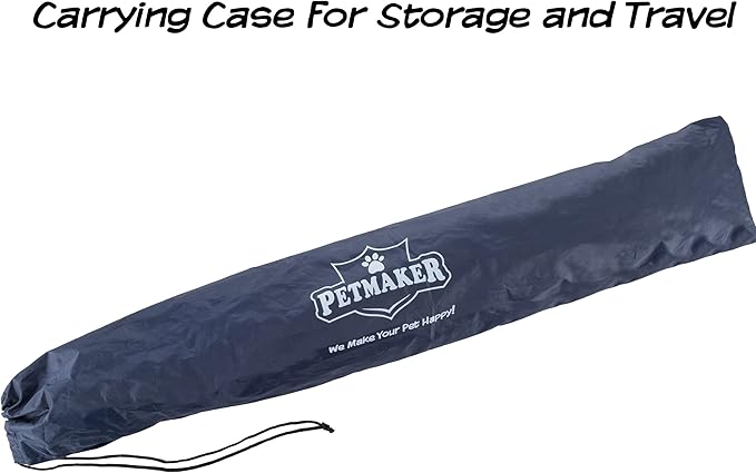 Elevated Dog Bed 24.5x18.5-Inch Portable 25lbs by