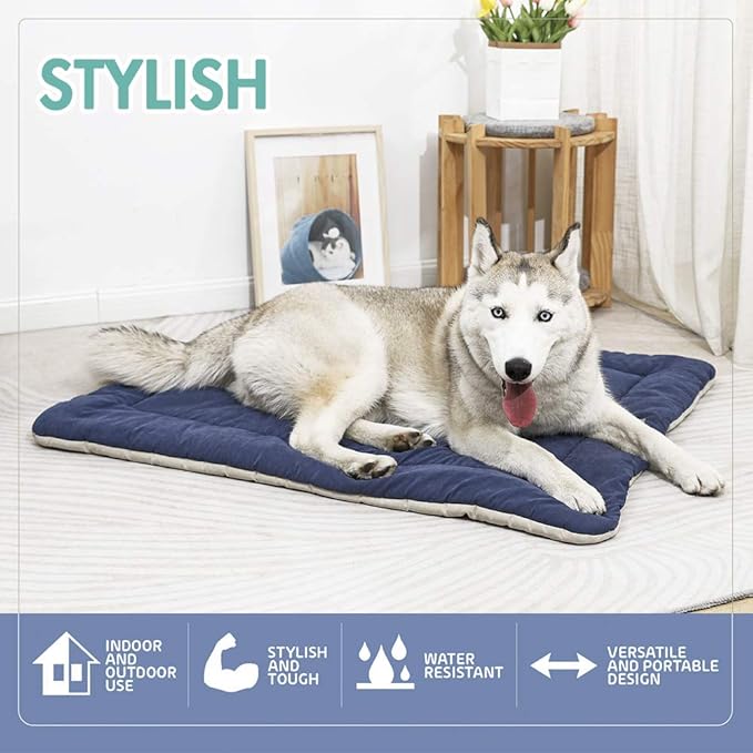 Camping Dog Bed Pet Bed 40”X32”