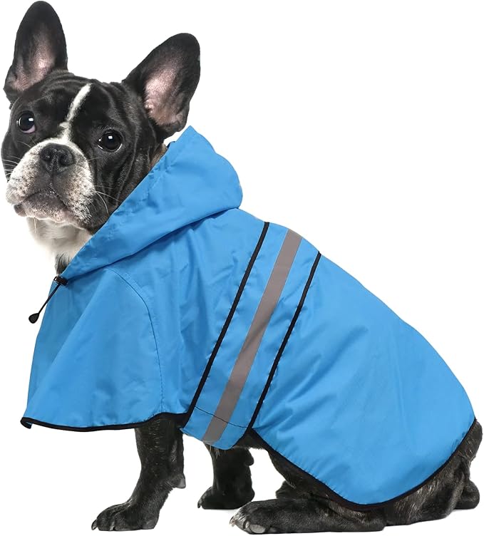 Waterproof Reflective Dog Raincoats