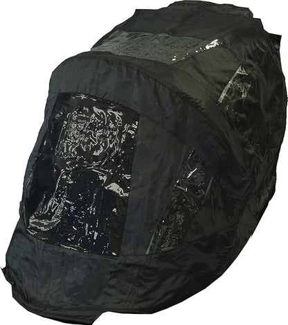 Pet Gear No -Zip Excursion Weather Cover, Black,New Black - Weather Cover Only,PG8650NZWCU