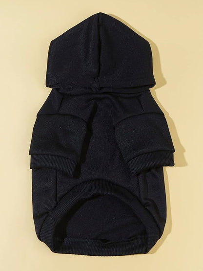 QWINEE Dog Hoodie Dog Shirt Sweatshirt Stylish Dog