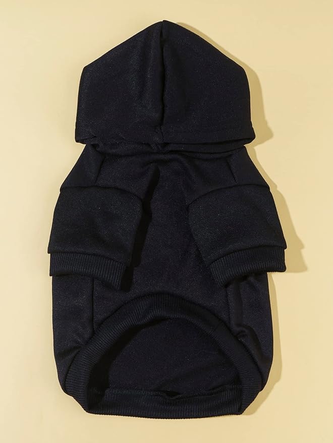 QWINEE Dog Hoodie Dog Shirt Sweatshirt Stylish Dog