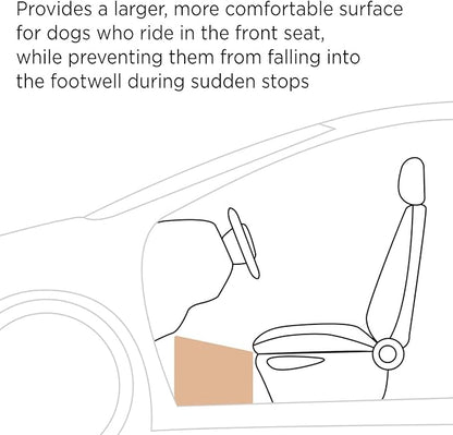 SAGEFINDS Front Seat Extender for Dogs