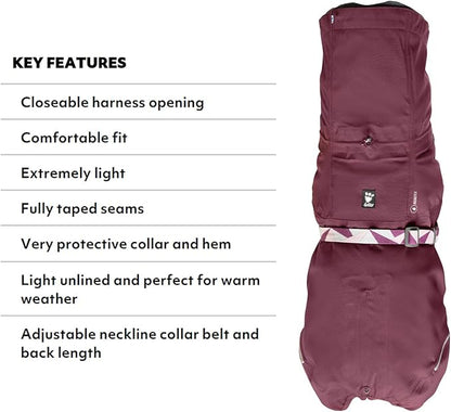 Hurtta Mudventure ECO Dog Coat 10 in