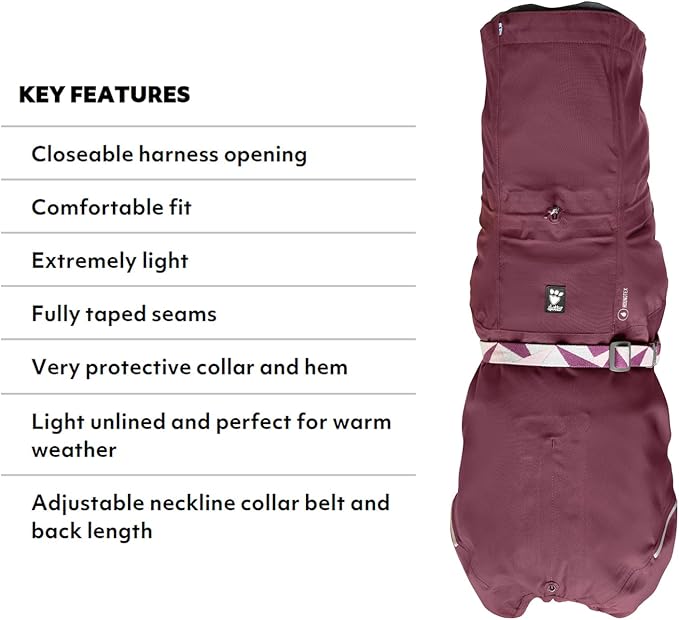 Hurtta Mudventure ECO Dog Coat 12 in