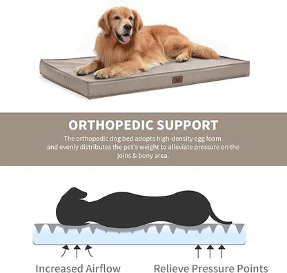 Orthopedic Dog Bed for Extra Large Dogs