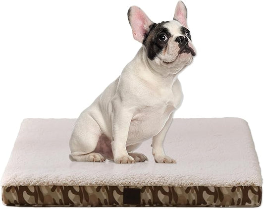 DaysU Dog Bed for Medium Dogs 35 Ibs, 35x22x3in