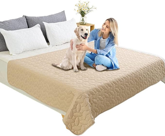 Ameritex Pet Bed Cover Dog Bed Blanket for Sofa and Furniture Waterproof New Pattern Design