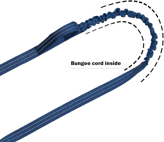 ICEFANG Tactical Dog Leash K9 Training 2 Control 6 FT)