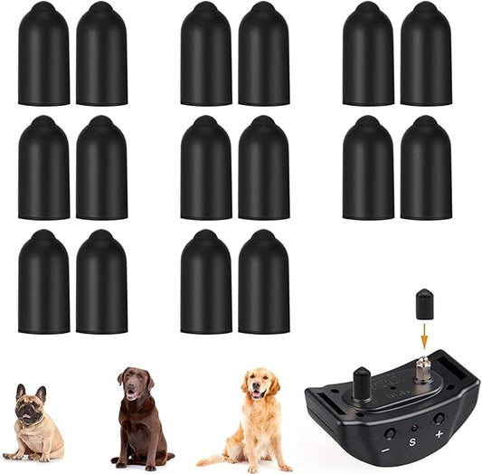Dog Shock Collar Rubber Tips 16 pcs