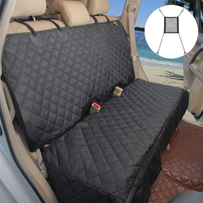 Deluxe More Durable Waterproof Backseat Protector