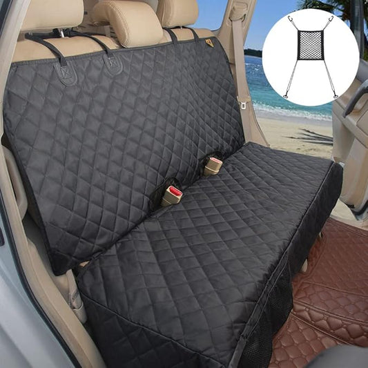 Deluxe More Durable Waterproof Backseat Protector