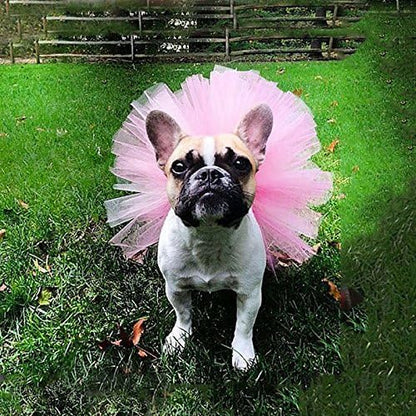 Pink Pet Puppy Small Dog Lace Skirt Princess Tutu Dress Clothes Apparel Pet Costumes Dog Dresses Pet, Apparel and Accessories, Dresses