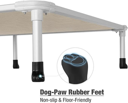 Veehoo Chew Proof Elevated Dog Bed