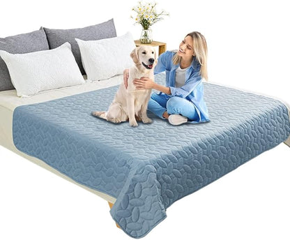 Ameritex Pet Bed Cover Dog Bed Blanket for Sofa and Furniture Waterproof New Pattern Design (68x82 Inch