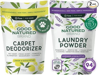 Laundry Bundle 47oz | 47oz| Hypoallergenic 94 Loads