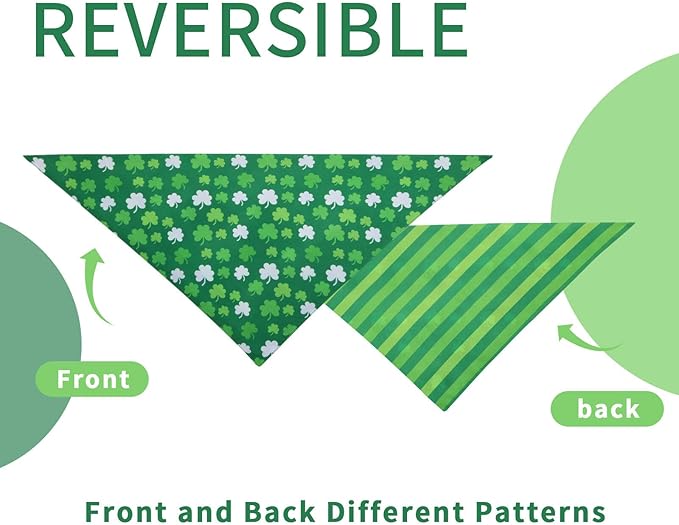 Lucky Dog Bandana Spring -1 Pack