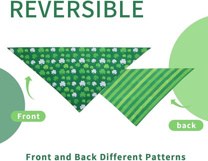 Lucky Dog Bandana Spring -1 Pack