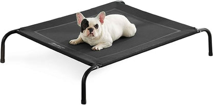 Bedsure Medium Elevated Outdoor Dog Bed