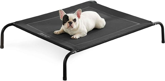 Bedsure Medium Elevated Outdoor Dog Bed