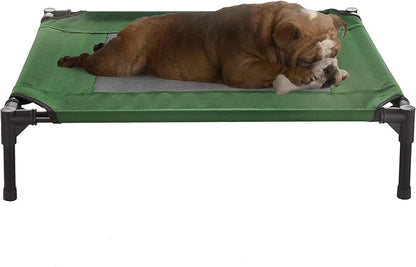 Elevated Dog Bed ? 30x24 Portable Bed 50lbs by