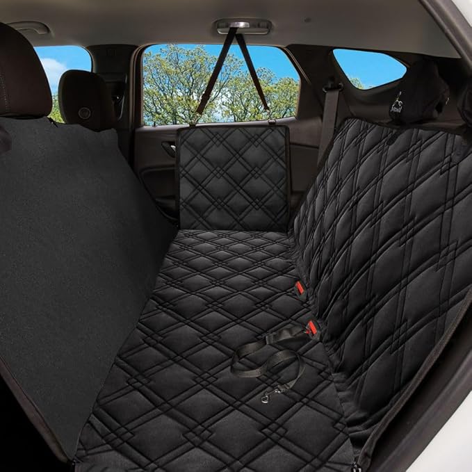 Meadowlark Dog Car Seat Cover (60” W 64" L)