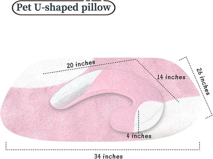 Dog Pillow Dog Bed Pet Pillow Mattress Set