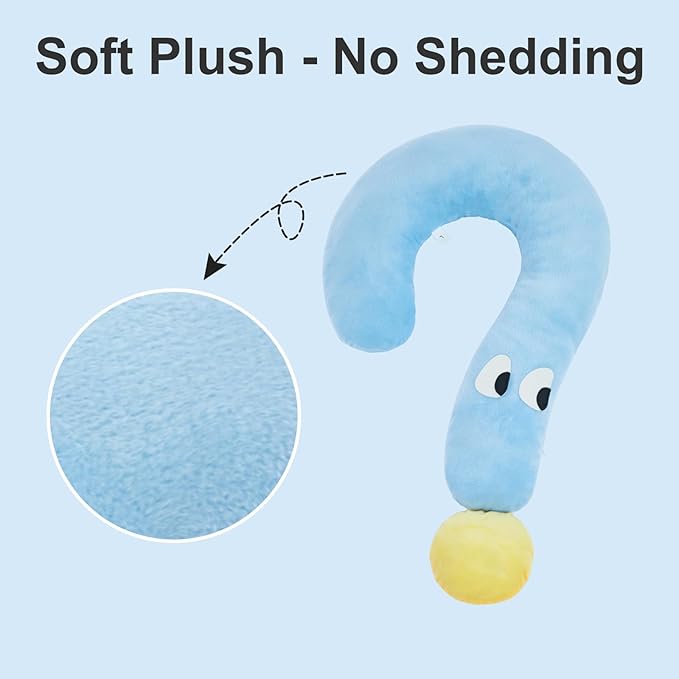 Jiupety Dog Cat Calming Pillows 25"x16", Machine