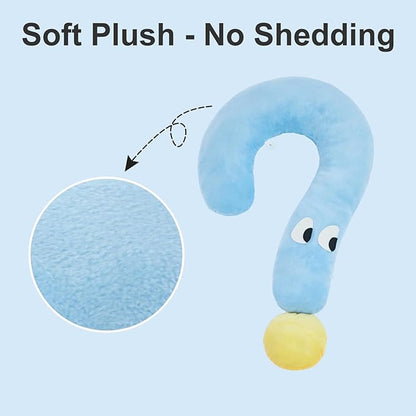 Jiupety Dog Cat Calming Pillows 25"x16", Machine