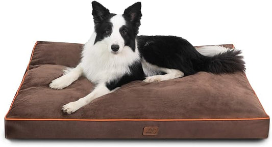 Bedsure Waterproof Dog Beds for Extra Large Dogs 100lbs XL
