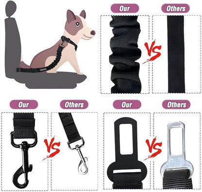 COOYOO Dog Seat Belt
