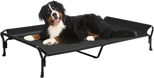 Veehoo Cooling Raised Dog Bed