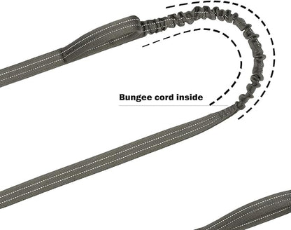 ICEFANG Tactical Dog Leash K9 Training 2 Control 6 FT)