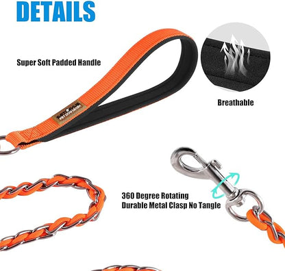 Dog Leash Chew Proof 5FT)