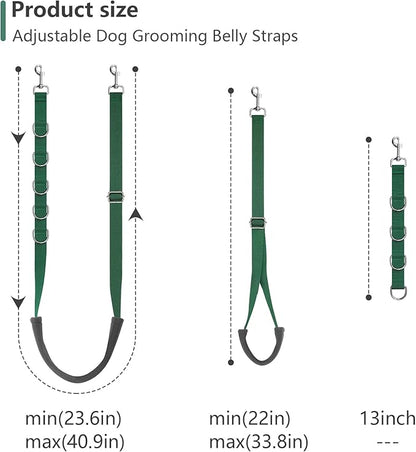 TopLove Dog Grooming Belly Straps Dog Grooming Loops