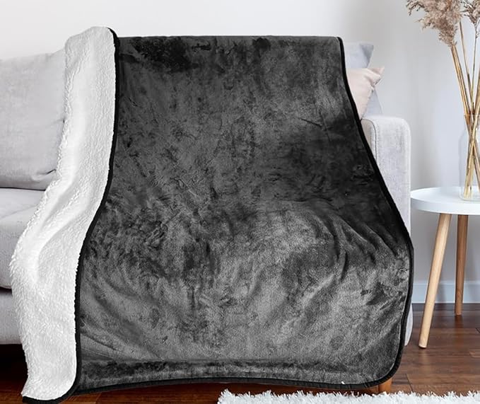 Bucephalus Waterproof Dog Blanket (Gray,50"×60")