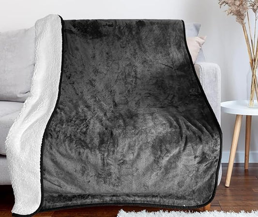 Bucephalus Waterproof Dog Blanket (Gray,50"×60")