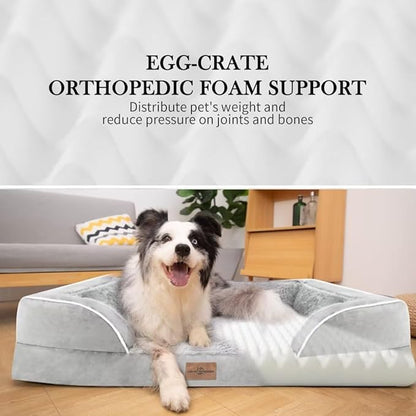 Jumbo Dog Bed for Extra Large Dogs