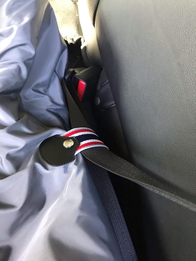 Seat Armour PET2GO101G Pet2Go Grey Car Pet Bed