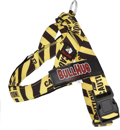 BULLHUG Harness – Made for Larger Chested Dogs Like English Bulldogs